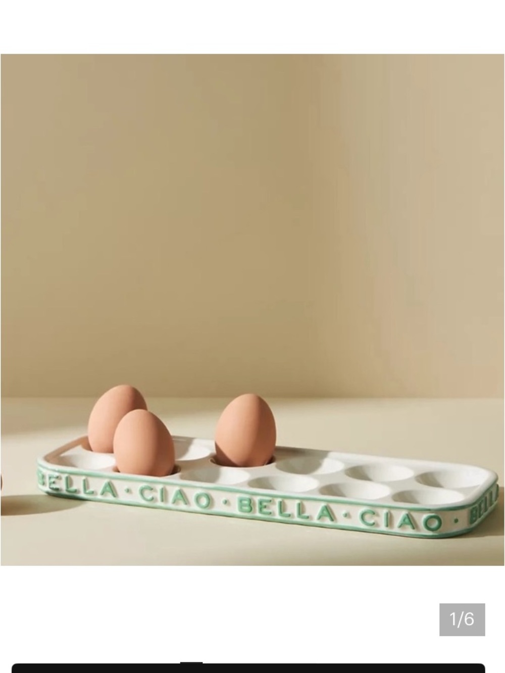 Anthropologie Nelda Egg Crate NWT